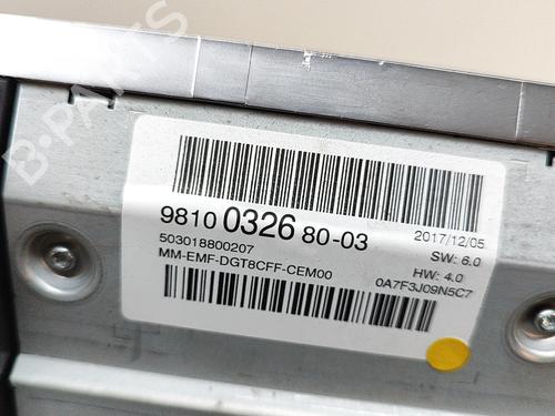 Display monitor TOYOTA RAV 4 IV (_A4_) 2.5 Hybrid 4WD (AVA44, AVA44_) | BP22351385C48