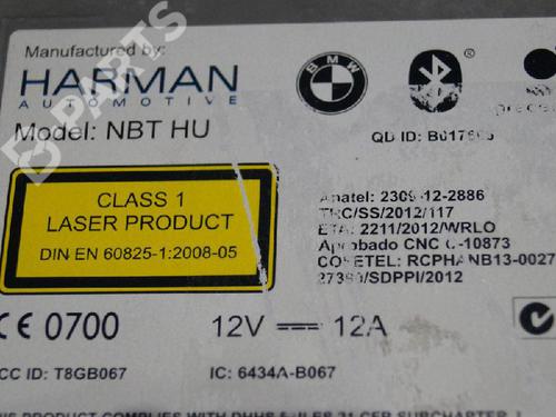 Electronic module BMW 3 (F30, F80) M3 | BP6730835M83 