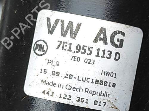 Front wipers mechanism VW TRANSPORTER T6 Van (SGA, SGH, SHA, SHH) 2.0 TDI | BP29920674C83