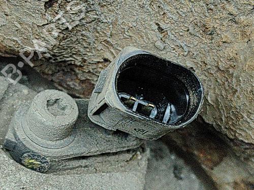 Left rear steering knuckle AUDI A3 (8V1, 8VK) S3 quattro | BP20675522M27 