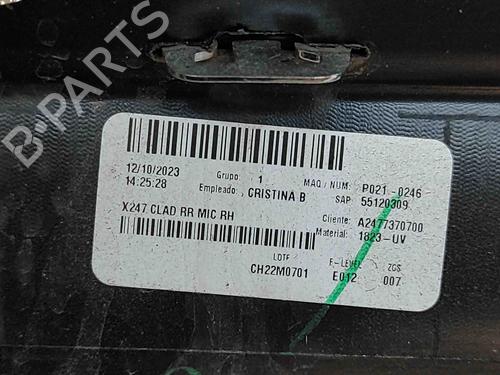 Door moulding trim MERCEDES-BENZ GLB (X247) GLB 200 Mild-Hybrid (247.687) | BP29373264C150 