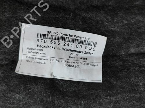 Boot lining PORSCHE PANAMERA (970) 4.8 4S | BP27252489I3 