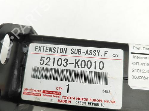 Bumper shock absorber MERCEDES-BENZ B-CLASS Sports Tourer (W245) B 180 CDI (245.207) | BP29812505C125 