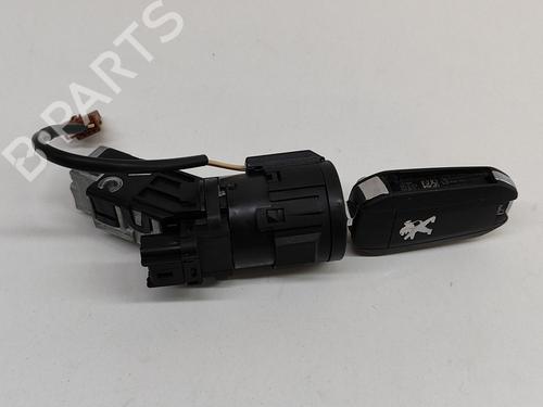 Ignition barrel PEUGEOT 3008 II SUV (MC_, MR_, MJ_, M4_) 1.2 THP/ PureTech 130 (MRHNSM, MRHNSU, MRHNSJ, MRHNYW,... | BP16536268M48 