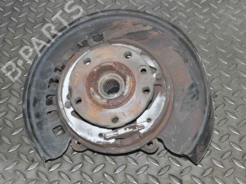 Used Left rear steering knuckle VW TOUAREG (7LA, 7L6, 7L7) 3.6 V6 FSI (280 hp) 30256551