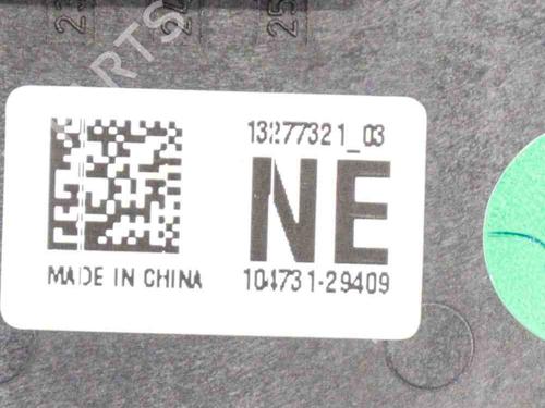 Fuse box OPEL INSIGNIA A (G09) 2.0 CDTI (68) | BP6745234E1 