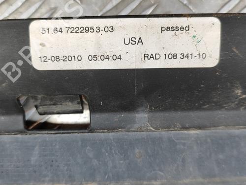 Grille BMW X5 (E70) xDrive 30 d | BP16712120C40 