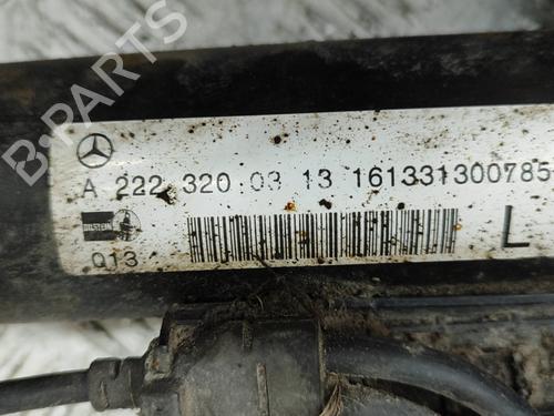 Left rear shock absorber MERCEDES-BENZ S-CLASS (W222, V222, X222) S 300 BlueTEC Hybrid / h (222.004, 222.104) | BP17015275M18 