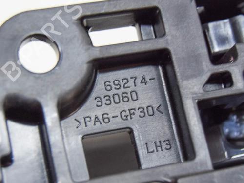 Rear left interior door handle TOYOTA bZ4X (_EAM1_) EV (YEAM15) | BP28560736I15  - Image 8