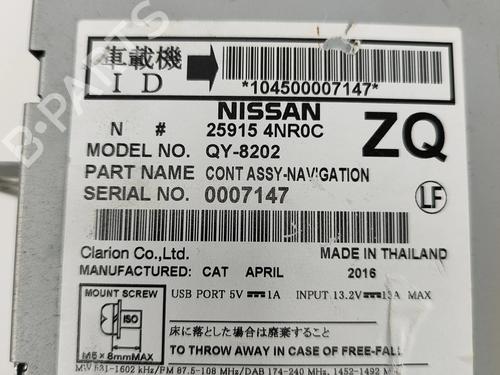 Electronic module NISSAN LEAF (ZE0) Electric | BP33464829M83  - Image 8