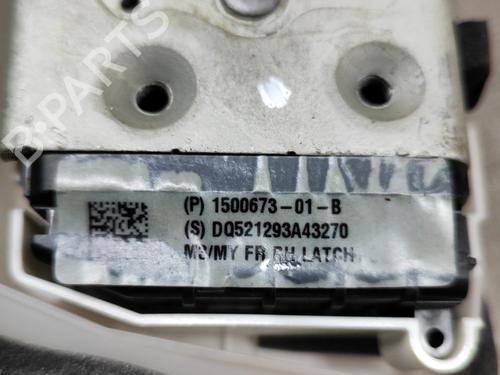Front right lock TESLA MODEL 3 (5YJ3) EV | BP27766058C97 