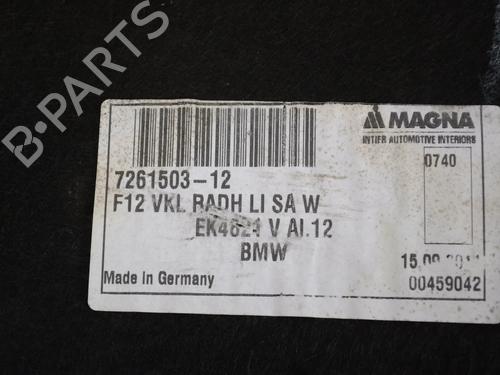 Boot lining BMW 6 Convertible (F12) 640 d | BP33360716I3 - Image 5