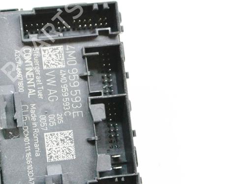 Electronic module AUDI Q7 (4MB, 4MG, 4MQ) 3.0 TDI quattro | BP9166551M83 