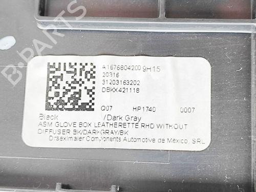 Glove box MERCEDES-BENZ GLE (V167) GLE 350 de 4-matic (167.117) | BP34161048C95 - Image 7