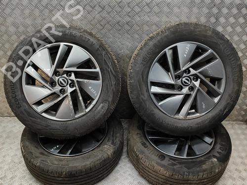 Fælk NISSAN QASHQAI III (J12) 1.3 DIG-T (158 hp) 27779694