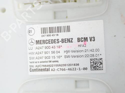 Control unit MERCEDES-BENZ EQB (X243) EQB 350 4-matic (243.612) | BP38600021M11 - Image 7