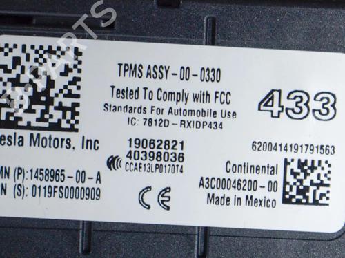 Module électronique TESLA MODEL 3 (5YJ3) EV | BP27748252M83