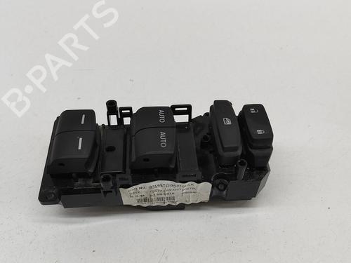 Left front window switch HONDA CIVIC X Hatchback (FC_, FK_) 2.0 Type-R (FK8) | BP21486099I27 