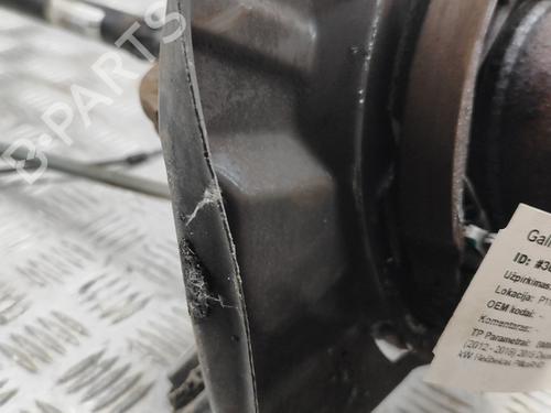 Right rear steering knuckle BMW 3 Gran Turismo (F34) 335 d xDrive | BP27158642M28 