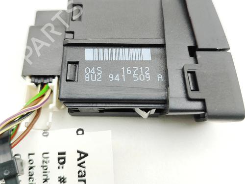 Warning switch AUDI Q3 (8UB, 8UG) 2.0 TDI quattro | BP38184865I22 - Image 6