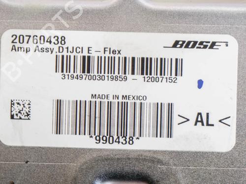 Electronic module CHEVROLET VOLT EV 150 | BP7738946M83 