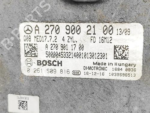 Engine control unit (ECU) MERCEDES-BENZ GLA-CLASS (X156) GLA 250 4-matic (156.946) | BP31687016M57 