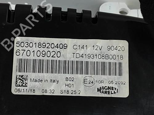 Instrument cluster MASERATI GHIBLI III (M157) 3.0 D | BP31592559C47 