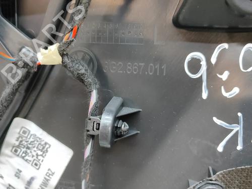Forreste venstre beklædning VW PASSAT B8 Variant (3G5, CB5) 2.0 TDI | BP39205182C58 - Image 6