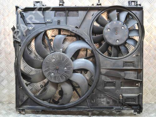 Used Radiator fan LAND ROVER RANGE ROVER SPORT II (L494) 4.4 SDV8 4x4 (340 hp) 29282931