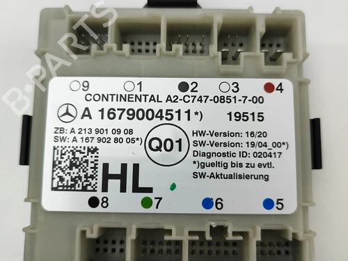 Electronic module MERCEDES-BENZ E-CLASS (W213) E 220 d (213.004) | BP26581750M83  - Image 7