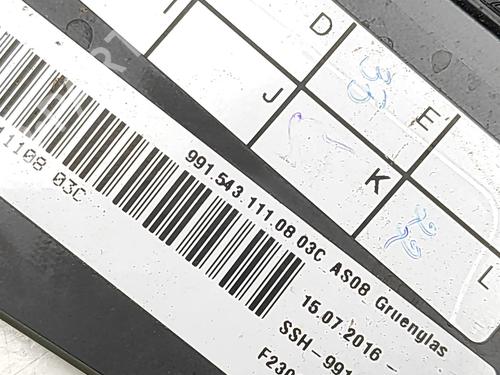 Rear left quarter glass PORSCHE 911 (991) 3.0 Carrera S | BP32392347C93 