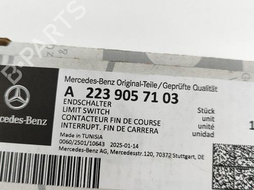 Electronic module MERCEDES-BENZ B-CLASS Sports Tourer (W245) B 180 CDI (245.207) | BP28560946M83