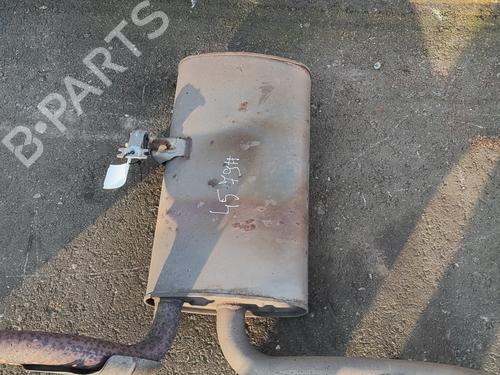 Exhaust system SKODA SUPERB III Estate (3V5) 1.6 TDI | BP20232760M121 