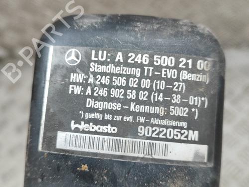 Electronic module MERCEDES-BENZ CLA Coupe (C117) CLA 180 (117.342) | BP17014992M83 