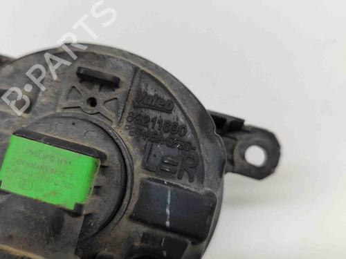 Left front fog light PEUGEOT 5008 (0U_, 0E_) 1.6 HDi | BP16536636C30 