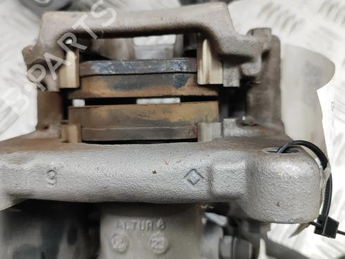 Right rear brake caliper OPEL MOKKA 1.2 (76) | BP27792728M106 