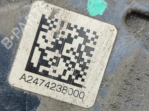 Right rear brake caliper MERCEDES-BENZ CLA (C118) CLA 250 e (118.386) | BP27770945M106 