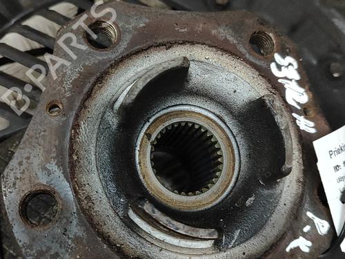 Left front steering knuckle PORSCHE PANAMERA (970) 4.8 4S | BP26597128M25 