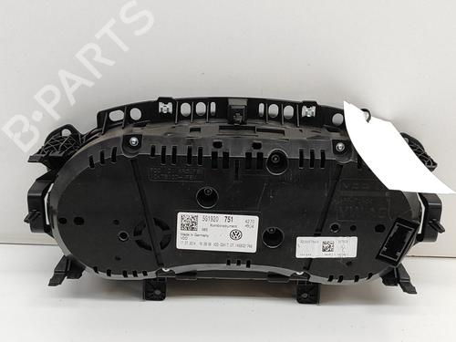 Instrument cluster VW GOLF VII (5G1, BQ1, BE1, BE2) 1.6 TDI | BP24581141C47 