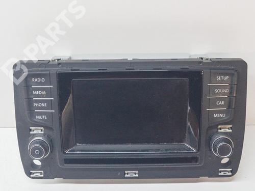 Used Display monitor Display monitor VW GOLF VII (5G1, BQ1, BE1, BE2) 2.0 R 4motion (300 hp) 7739507 7739507