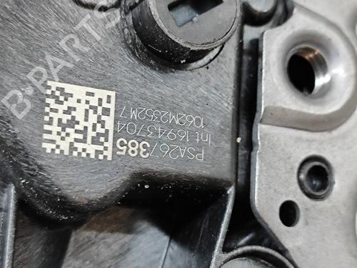 Front right lock OPEL CROSSLAND X / CROSSLAND (P17, P2QO) 1.2 (75) | BP28553700C97 