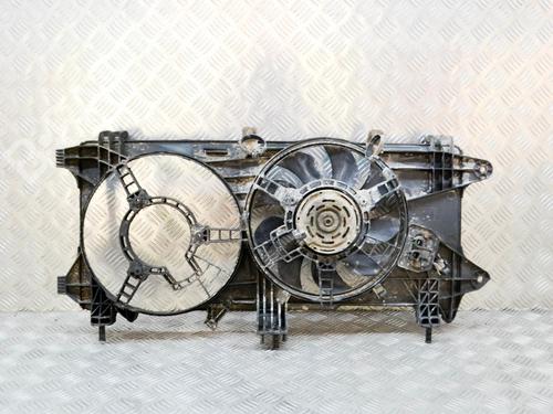Used Radiator fan Radiator fan FIAT DOBLO Box Body/MPV (223_) 1.3 D Multijet (75 hp) 10368557 10368557