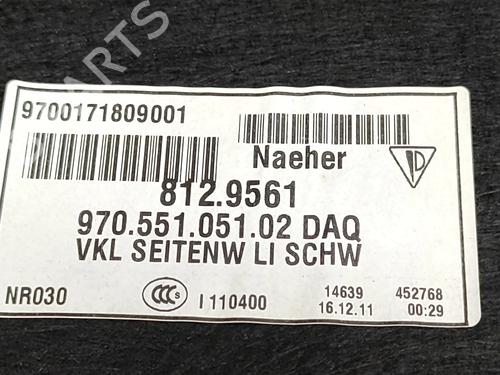 Boot lining PORSCHE PANAMERA (970) 3.6 4 | BP27643979I3 