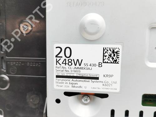 Instrument cluster MAZDA CX-80 (KL_) e-SKYACTIVE-D MHEV AWD (KL0H, KL3R3P) | BP32653899C47 - Image 8