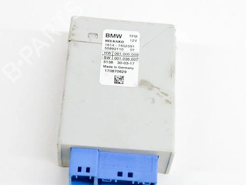 Used Electronic module BMW i3 (I01) Range Extender (102 hp) 13928429