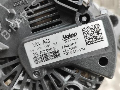 Alternator VW T-ROC (A11, D11) 1.0 TSI | BP32653900M7  - Image 7