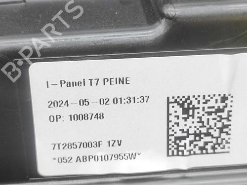 Instrumentbræt VW MULTIVAN T7 (STM, STN) 1.4 eHybrid | BP33972042C46  - Image 9