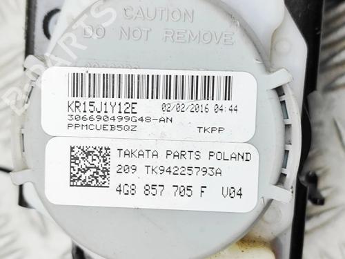 Front left seatbelt AUDI A7 Sportback (4GA, 4GF) 3.0 TDI quattro | BP33938073I26  - Image 8