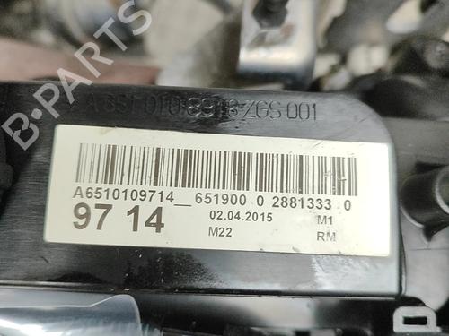 Engine MERCEDES-BENZ E-CLASS Convertible (A207) E 220 CDI (207.402) | BP31844249M1 