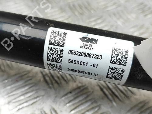 Left rear driveshaft BMW XM (G09) XM All-wheel Drive | BP32370041M40 